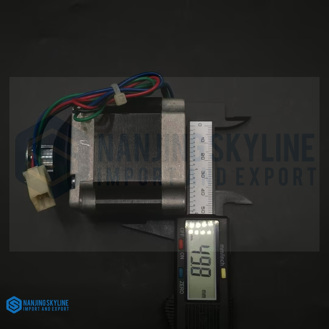 Dirui biochemistry analyzer CS400 Wire J433 (reagent R1 disk drive motor) 