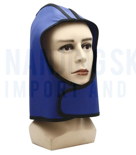 X-ray protective medical lead hat