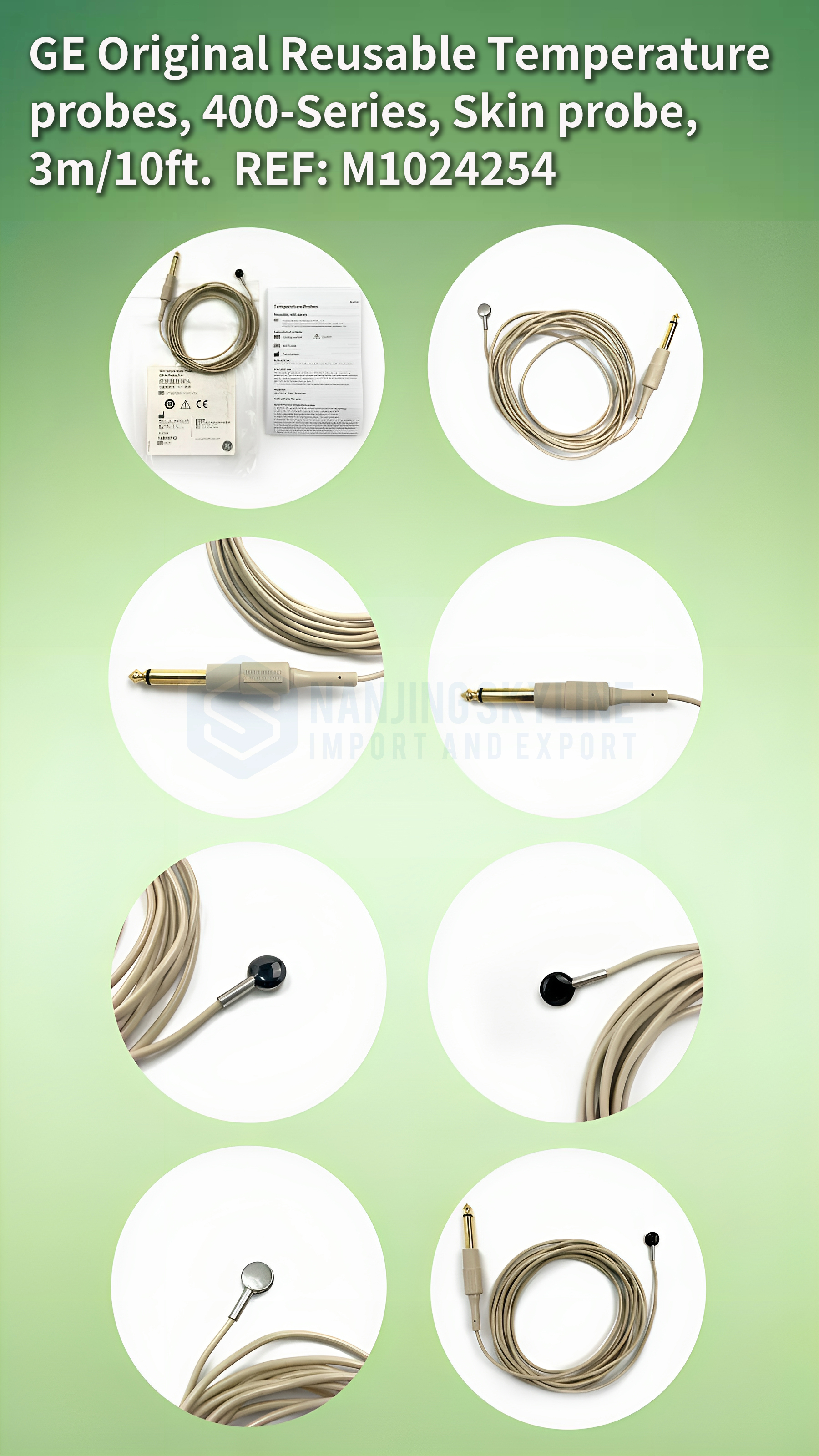 5.GE monitor temperature order No. M1024254