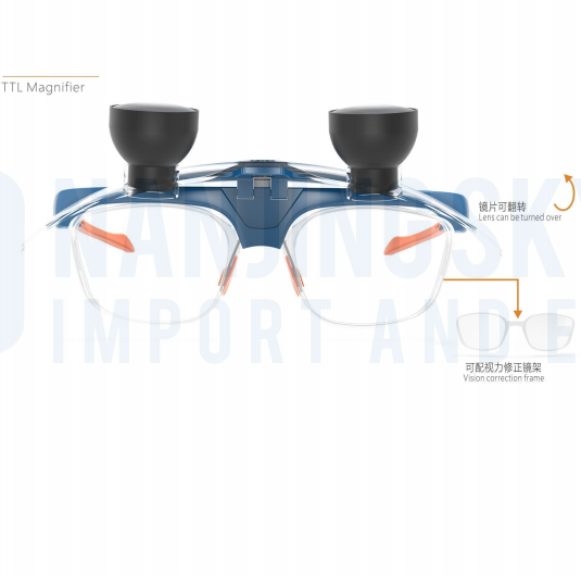 FD-504G-2 Magnifier Loupe