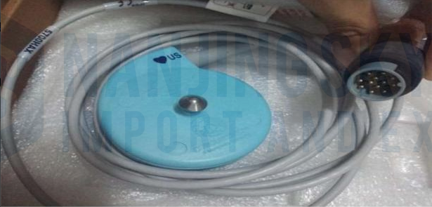 GE Original FOR CORO170 US ULTRASOUND TRANSDUCER WATERTIGHT, BUTTON-STYLE, 8FT. CORD. REF: 5700HAX
