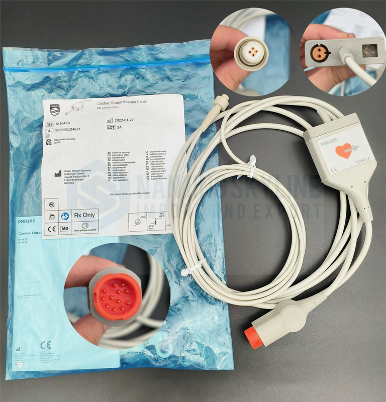 Philips Original Imported Monitor PlCCO Main Cable 4.8m REF M1643A