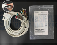 PHILIPS Original Long 10-Lead Patient Cable AHA.REF:989803184951