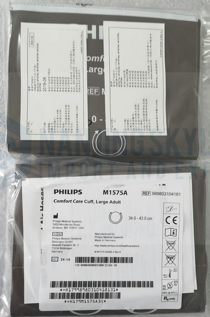 PHILIPS Original M1575A Comfort Care Cuff, Large Adult 34-43cm REF989803104181