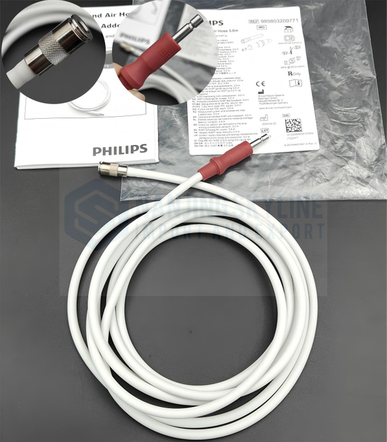 Philips Brand New Original Adult Non-invasive Blood Pressure Hose 3 Meters Order Number 989803209771