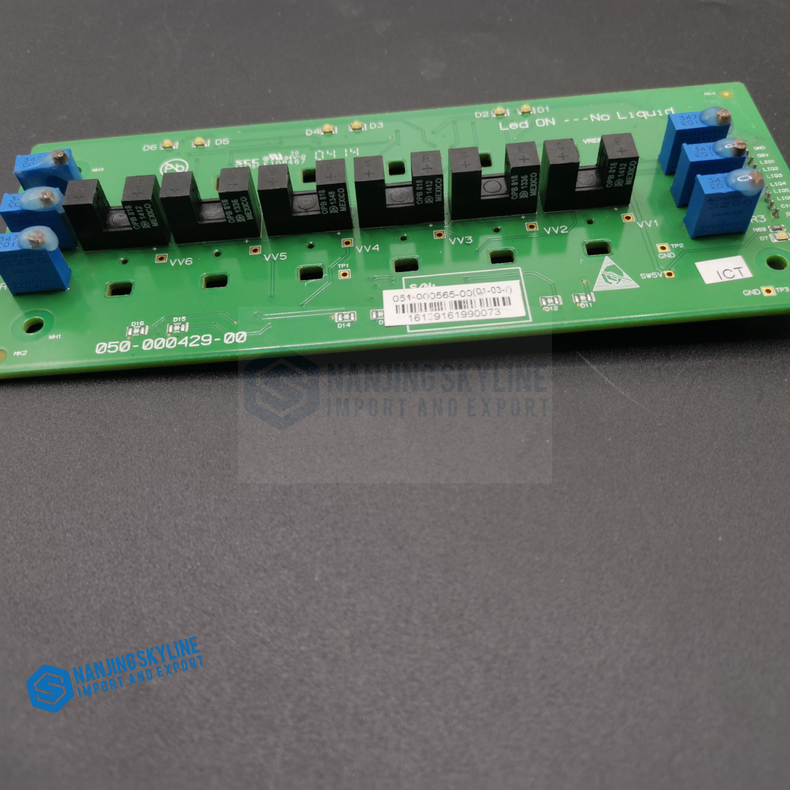 Mindray BC5390 CRP Liquid Position Detect Board 051-000565-00