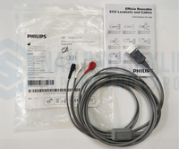 PHILIPS Original Efficia Combined Cable/3-Leadset Snap AAMI REF:989803160751
