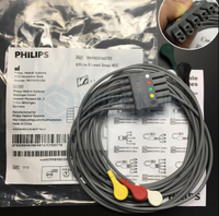 Philips Original Import Adult Clip on Five Lead Branching AHA REF989803160721