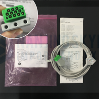 GE Imported Neonatal 3-channel (IEC) Lead Wire 3.6m, Order Number 2017004-003