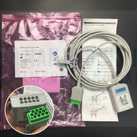 GE Imported Operating Room Heart Electric Three/five Conductor Universal European Standard Main Cable 3.6m Order Number 2022948-002