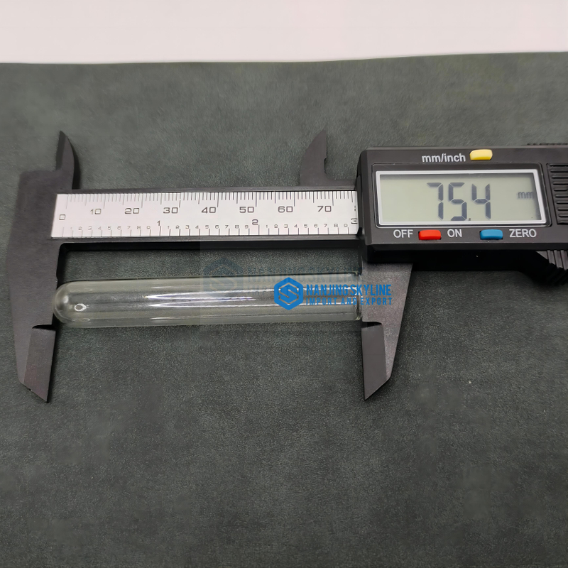 Lab glass test tube 12*75