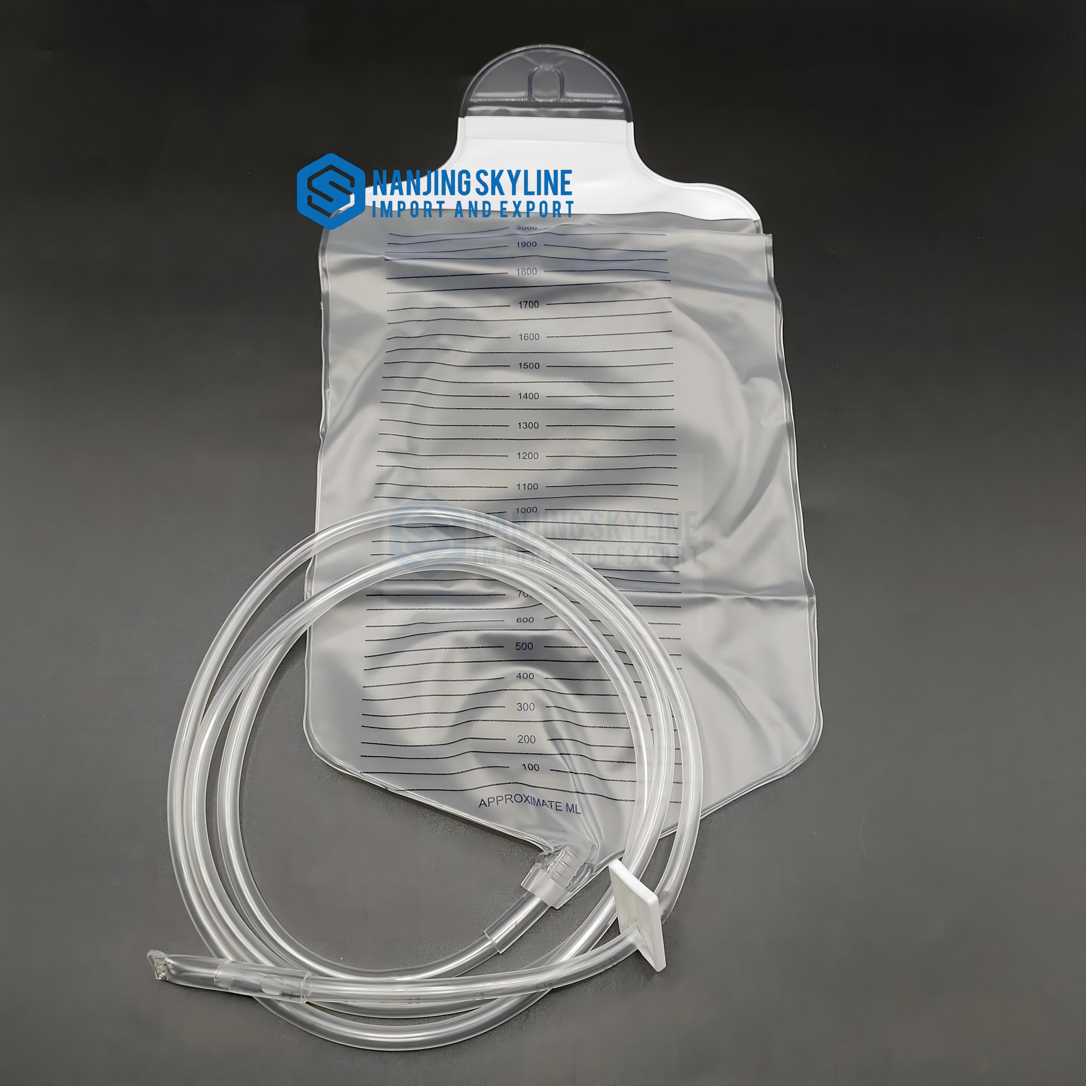  Medical Disposable PVC Enema Bag