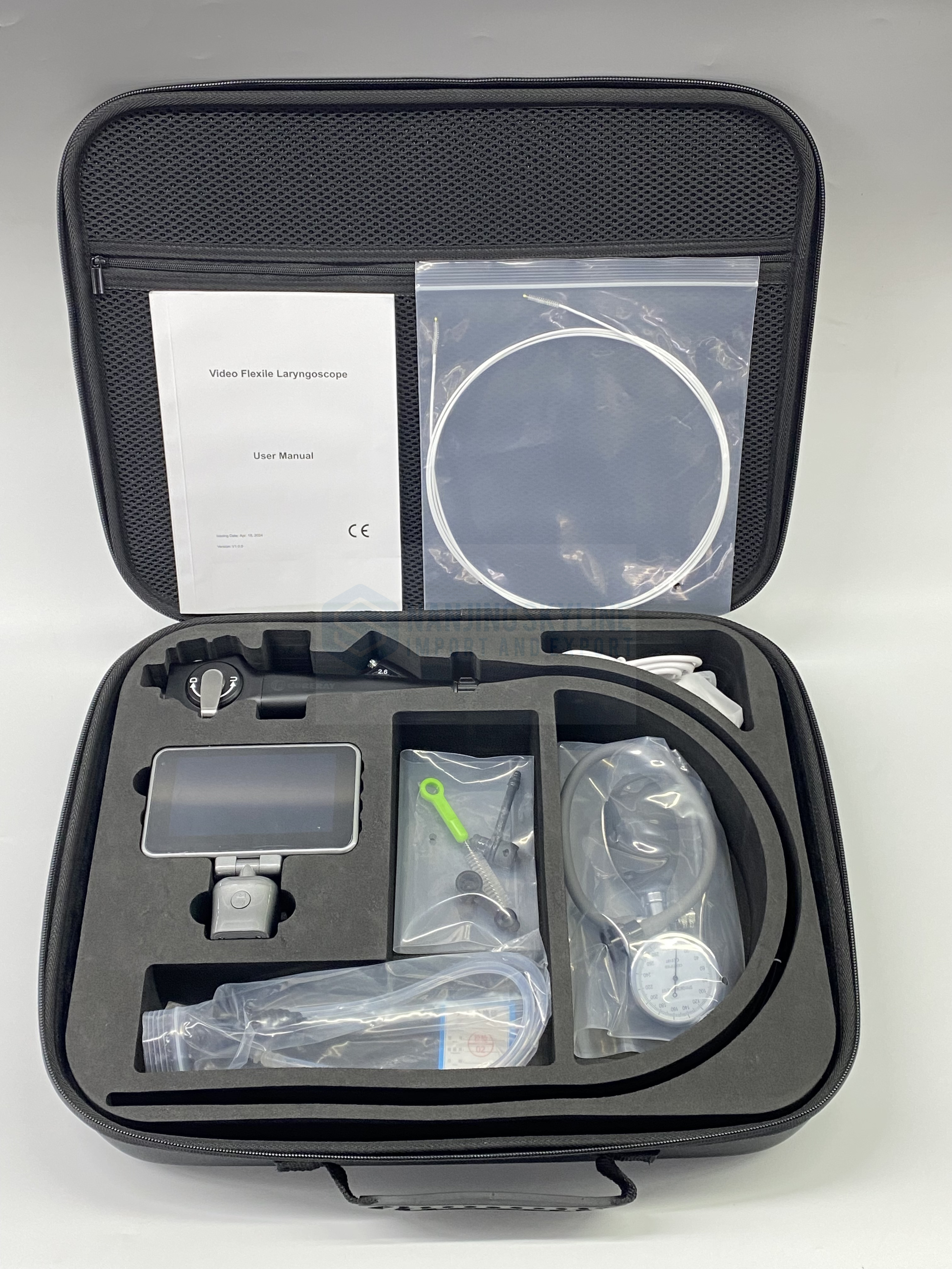  Flexible Video Laryngoscope&Rihnolaryngoscope