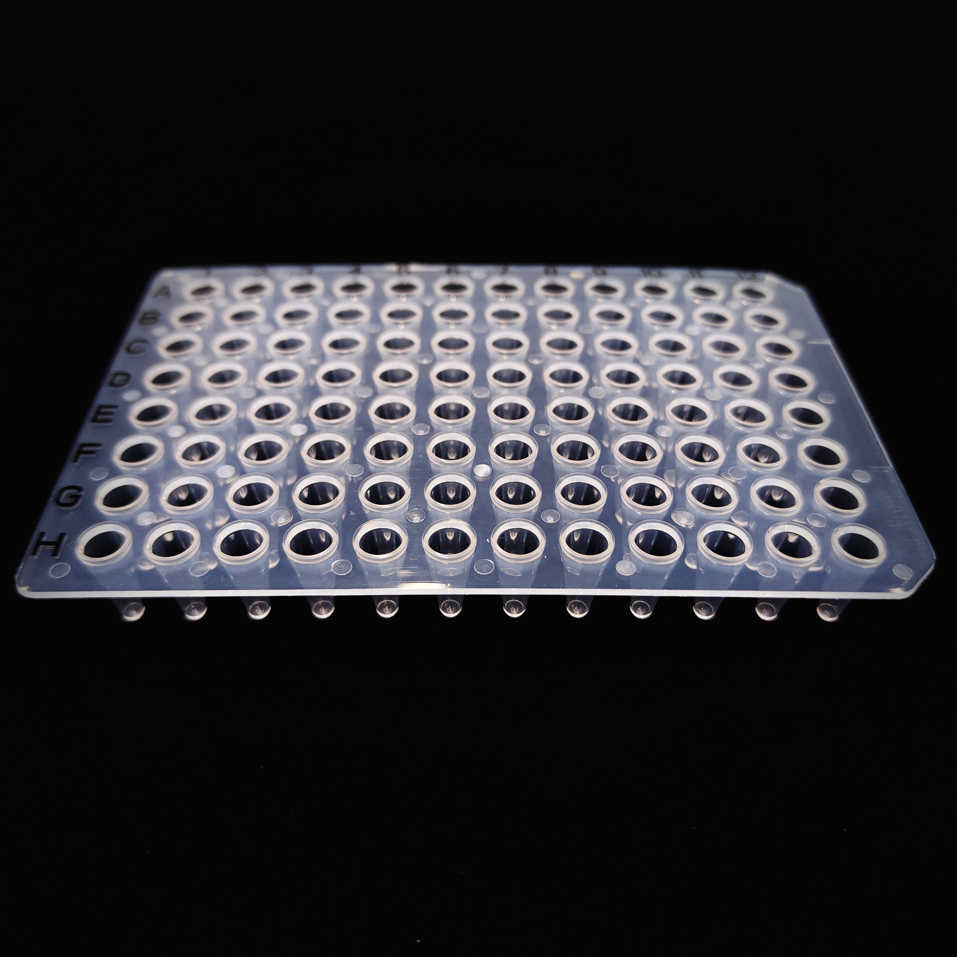 PCR 0.1ml 96 well plate with black mark (Bulk)