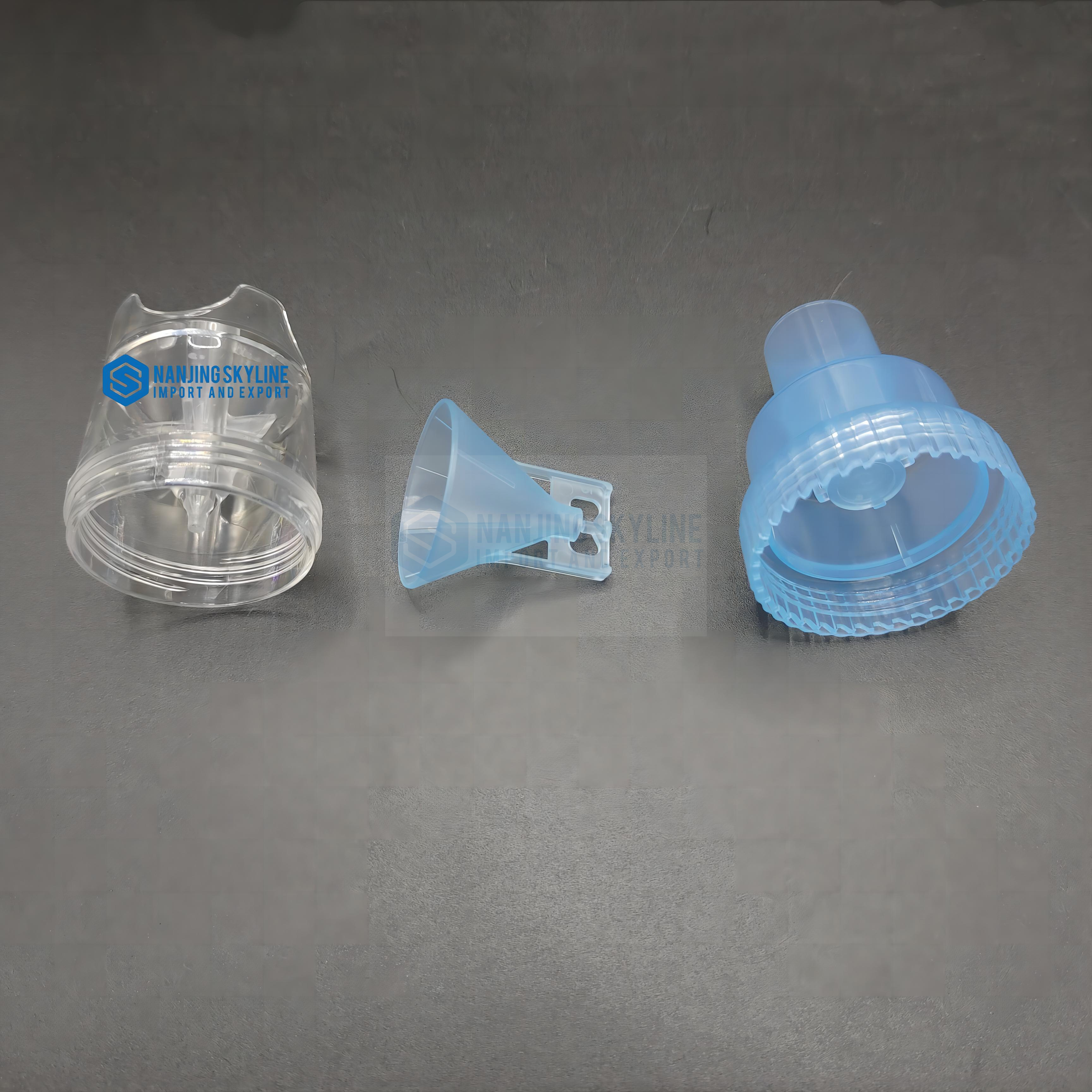 Disposable Nebulizer Mask with nebulizer chamber and tubing
