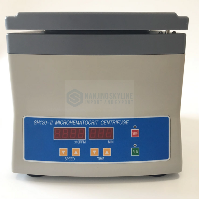 Microhematocrit Centrifuge SH120-II 