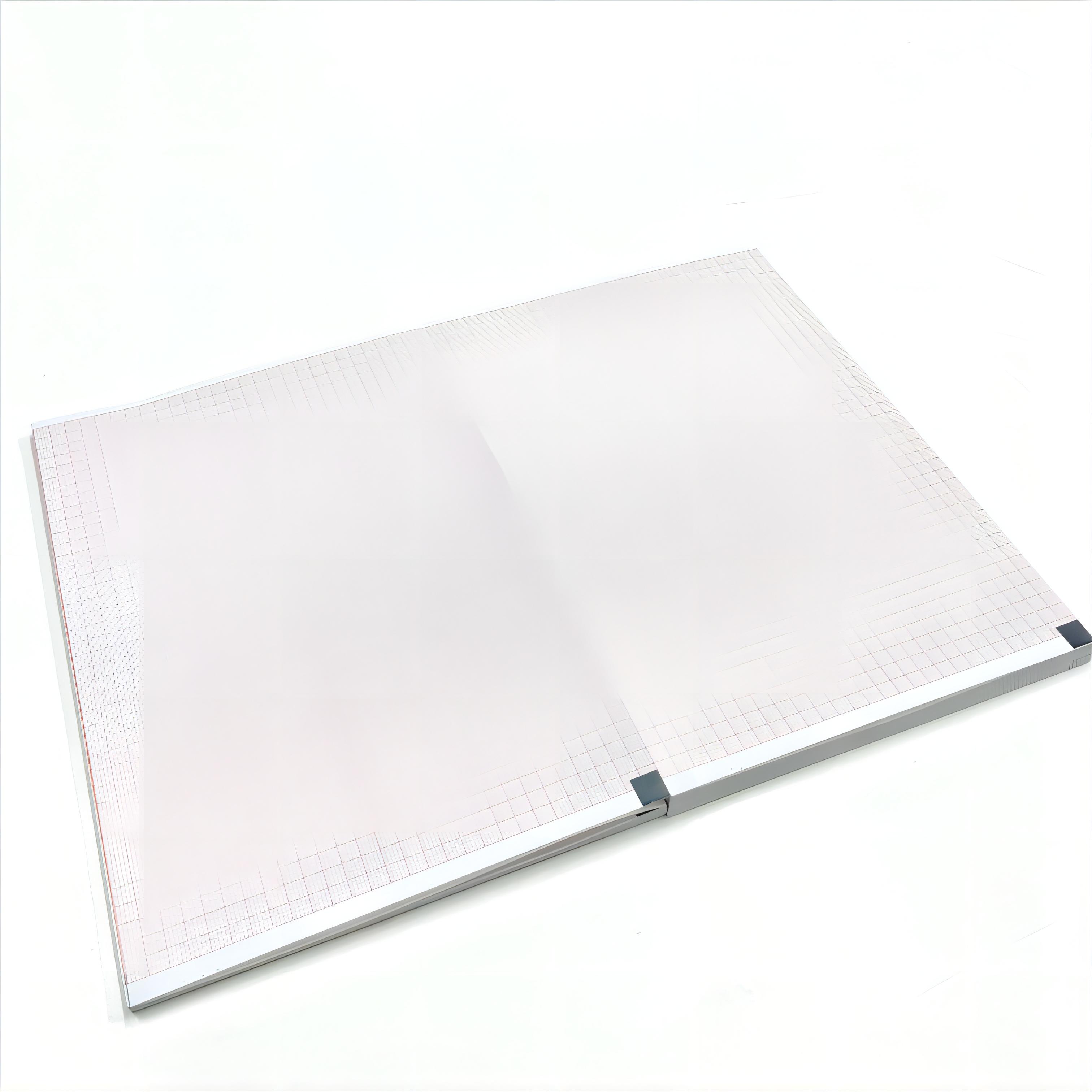 Hospital medical Twelve Channel ECG Paper 210*140mm,for SCHILLER AT-10 Nihon Kohden 9110/9130K/P/1350P EDAN SE-1201