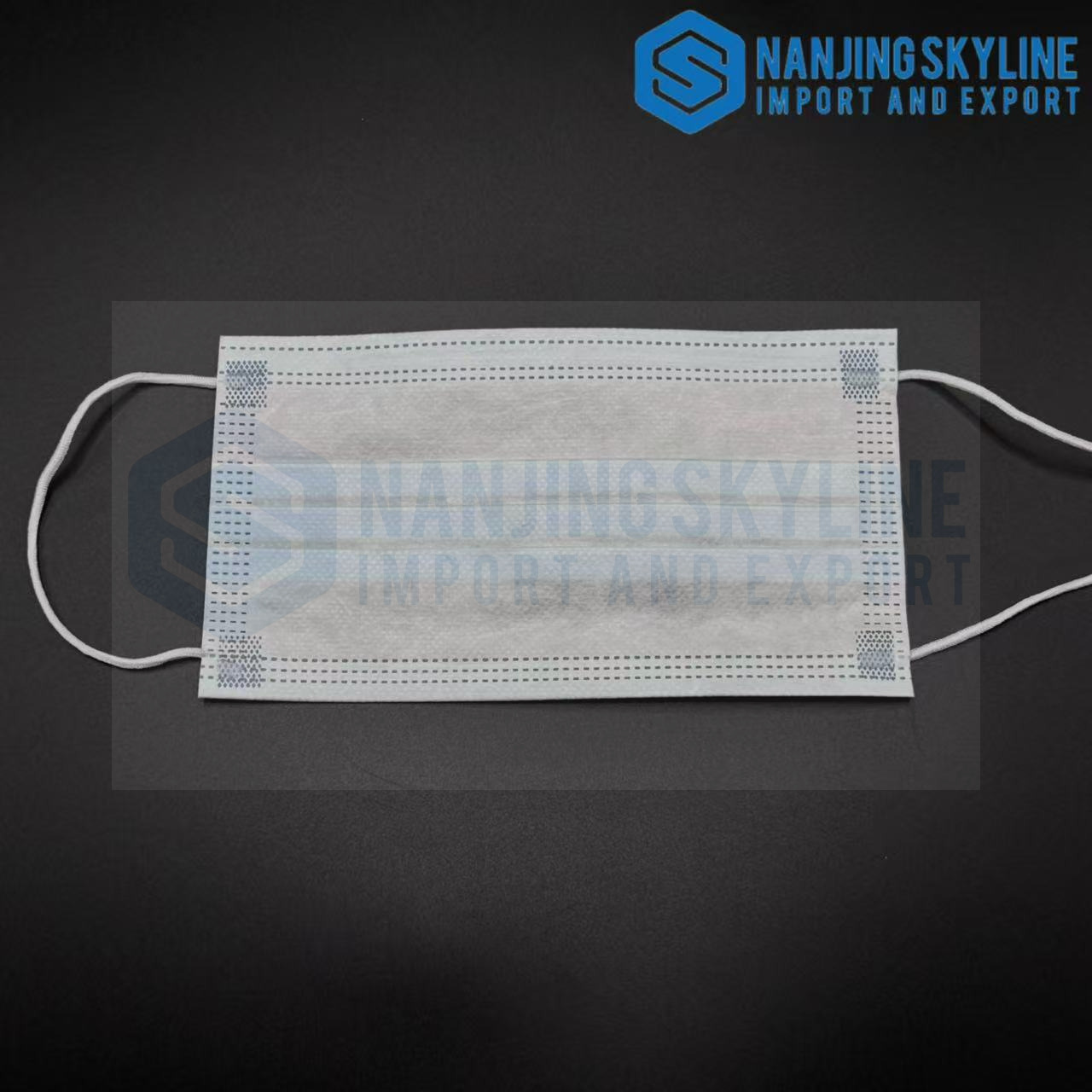 Surglcal Mask Blue,3ply 