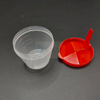 Disposable plastic urine container 40ml urine specimen cup