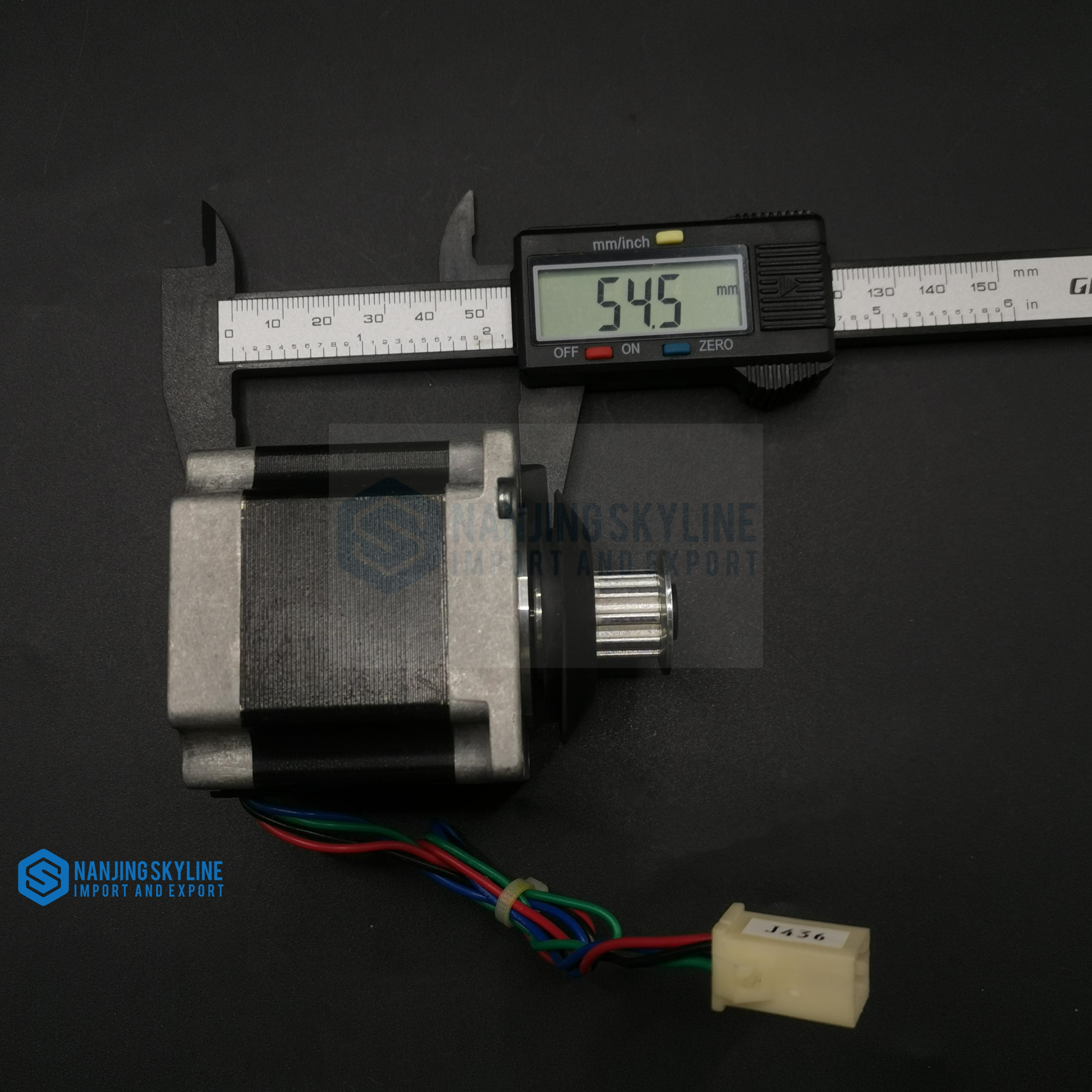 Dirui biochemistry analyzer CST240 disk driving motor - lifting motor