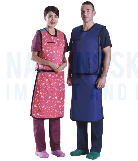 Intervention Exclusive lead apron X Ray radiation protective lead apron