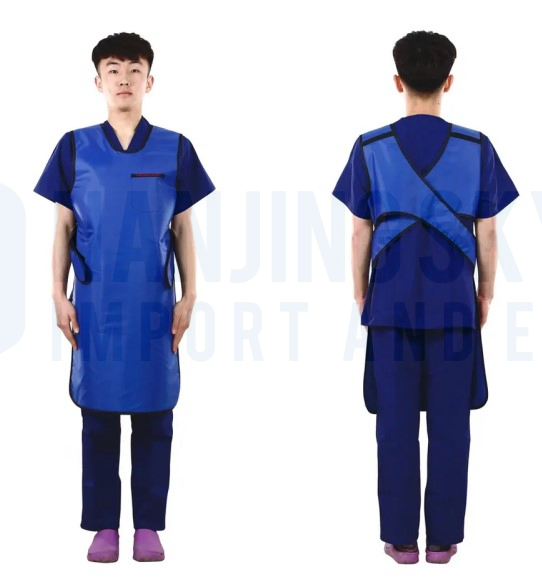 high quality x-ray lead rubber protective apron set