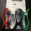 GE 4 Adult Limb Clips/set of Clip Electrodes Connect 4.0 Core Wires REF: 2104784-001