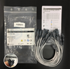 CareFusion GE Original Vital Signs Diagnostic Cardiology Universal Leadwire. 14/set Mixed Length. REF: 420101-001