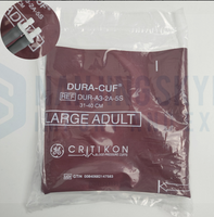 GE Imported Adult Blood Pressure Cuff Double Tube Plug-in Connector 31-40CM Order Number DUR-A3-2A-5S