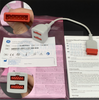 GE Original Imported 1/2 Invasive Cable 30cm Long Order Number 2103966-001
