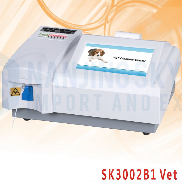 Animal Semi-auto Biochemistry Analyzer