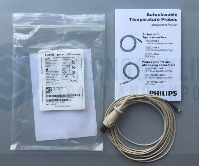 PHlLIPs Original Skin Surface Temperature Probe. REF 21078A Or 989803100901