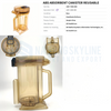GE Imported Omega Anesthesia Machine Sodium Lime Tank, Order Number 1407-7004-000