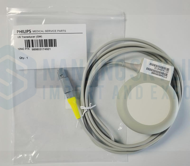 PHTLTPS Original Goldway MEDICAL SERVICE PARTS 5pin US Transducer （GW）P/N: 989803174921