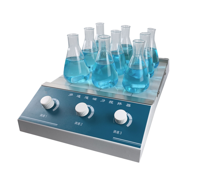 Multi-Channel Magnetic Stirrer MS-09N