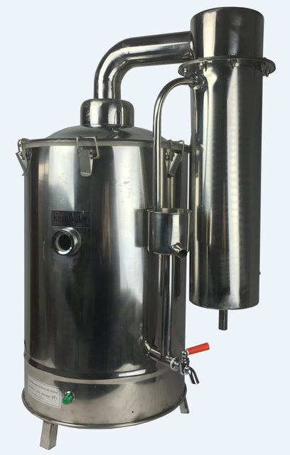 Stainless Steel Water Distiller YAZD-20