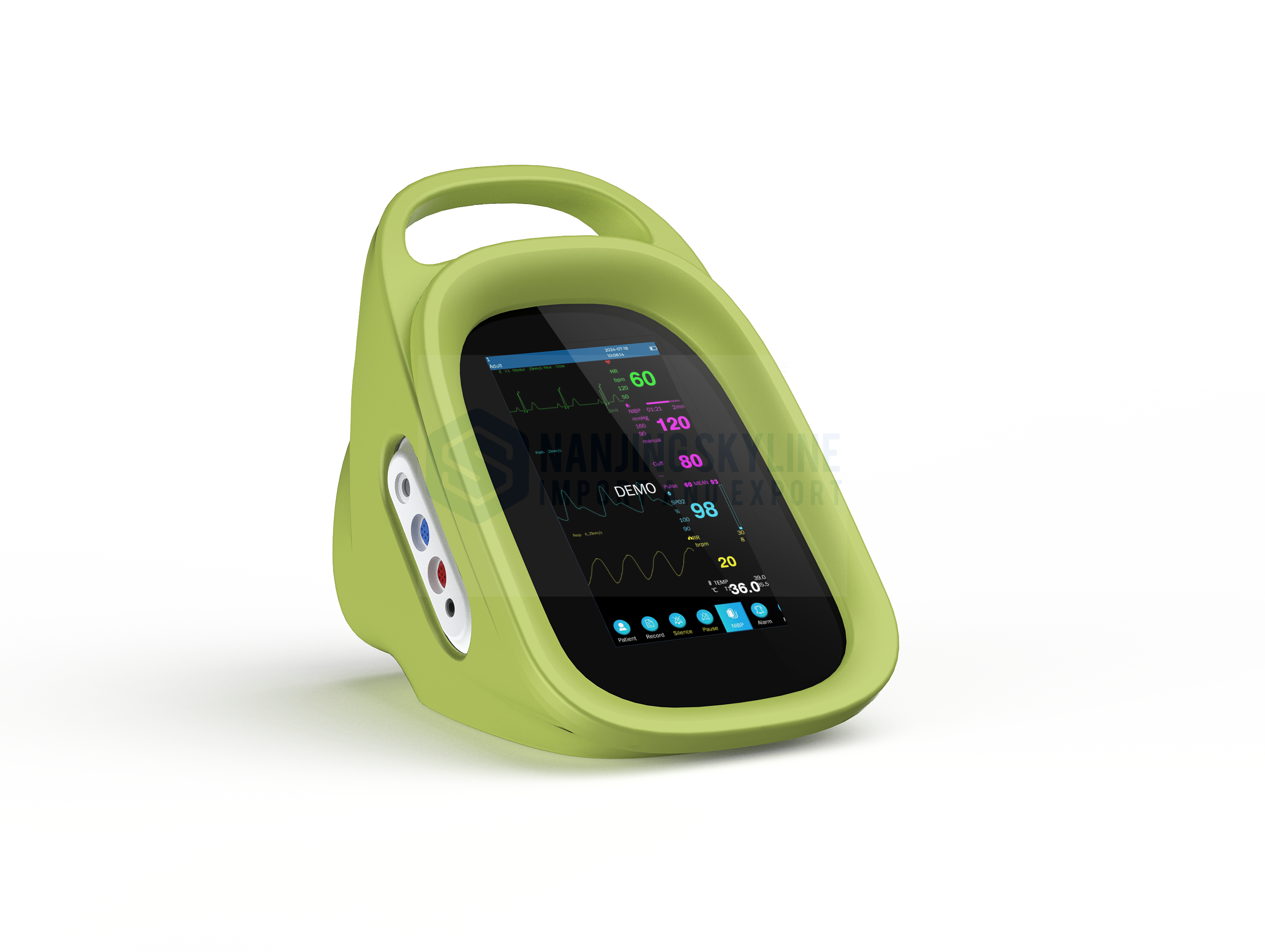 Blood Pressure Monitor WSPET 5