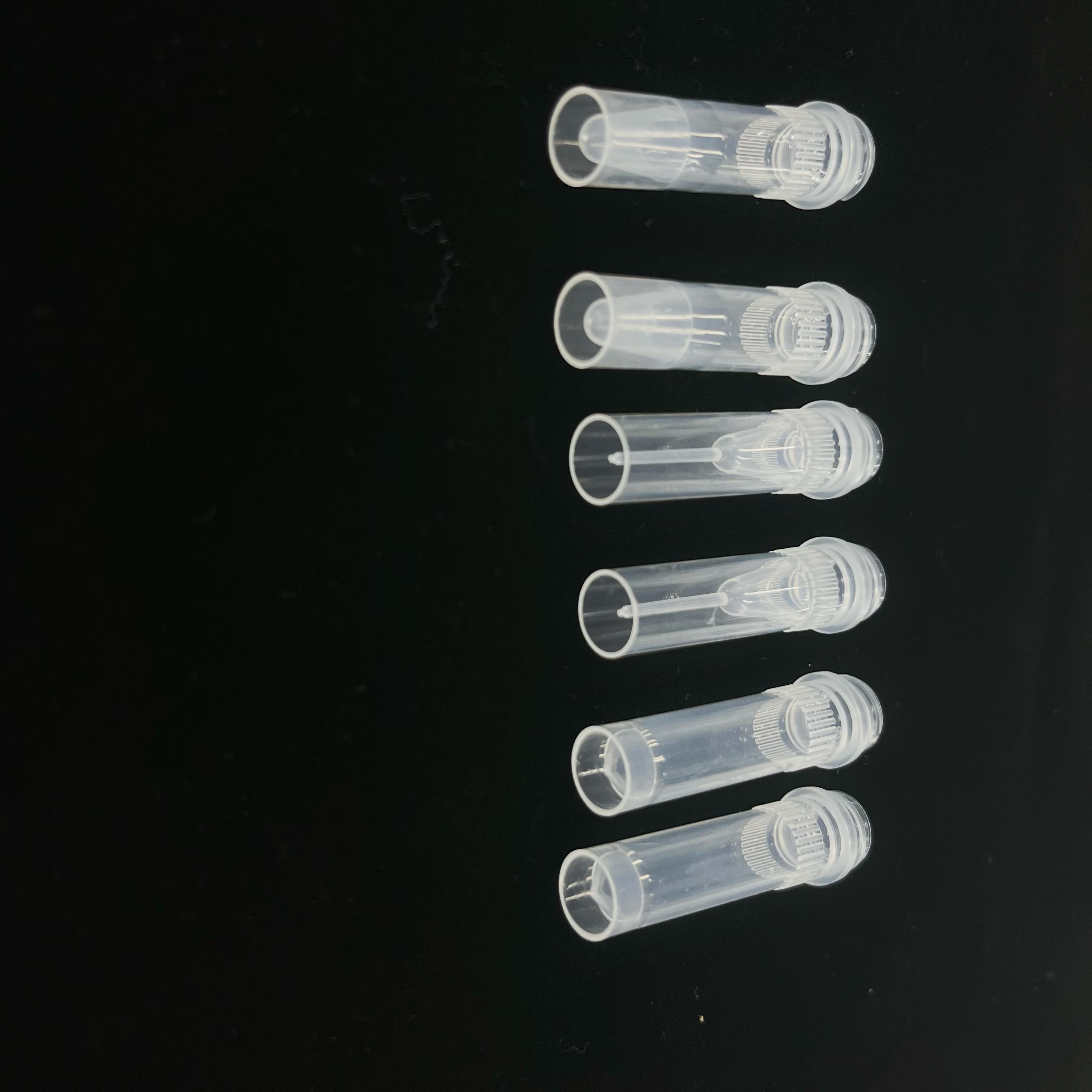 Yellow 1ml/1.5ml/1.6ml/1.8ml/2ml/4ml/5ml Freezing Cyrovials Vials Cryo Tubes with Extermal Thread