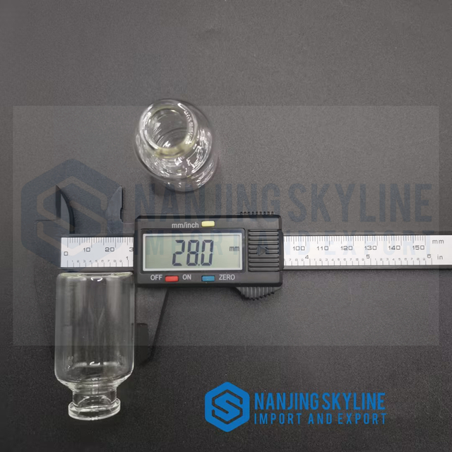 ISO Standard Series Bottle for Medical And Lab Use Transparent 54.8