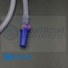 Medical disposable Urine Collection Bag T Valve Urine Drainage Bag with sampling port