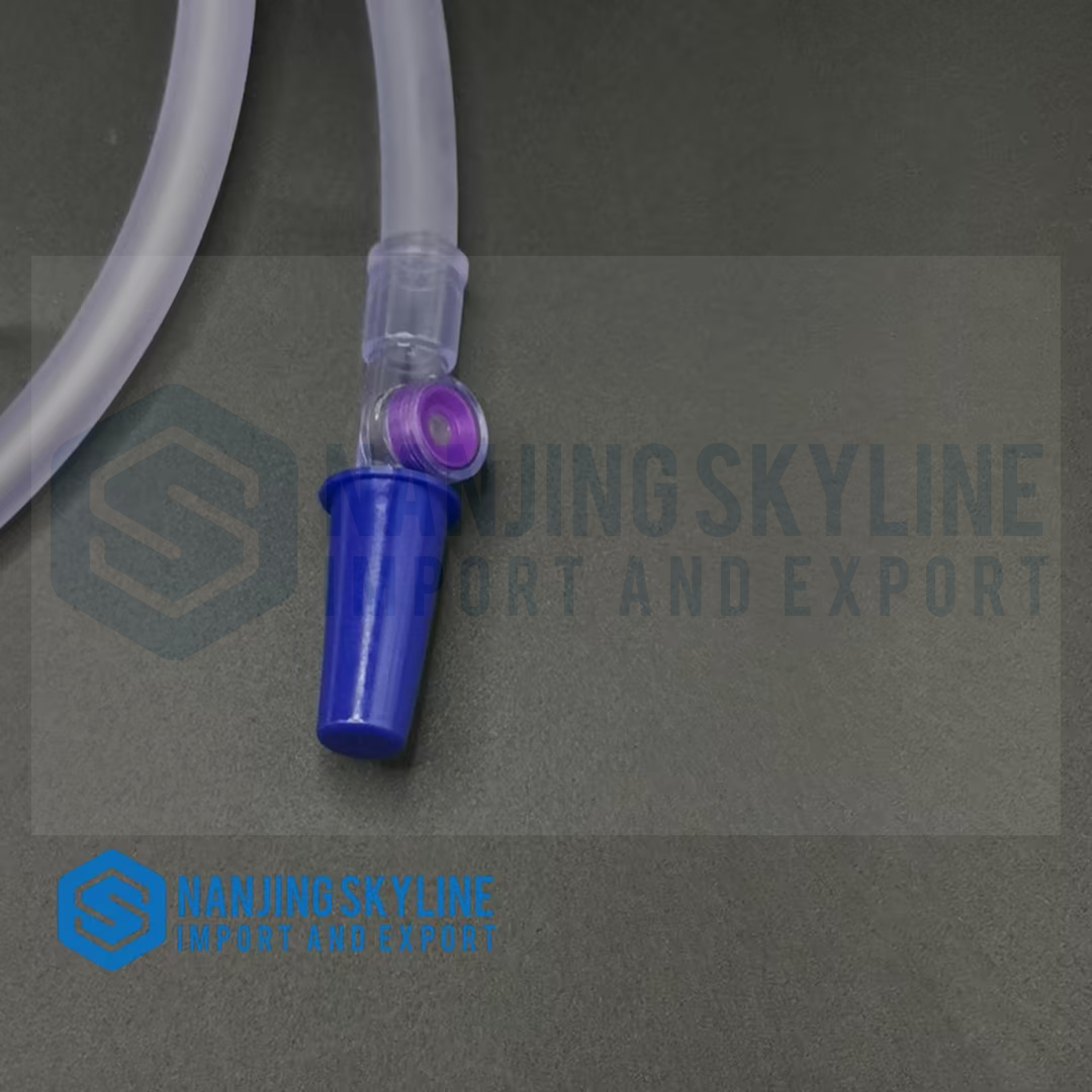 Medical disposable Urine Collection Bag T Valve Urine Drainage Bag with sampling port
