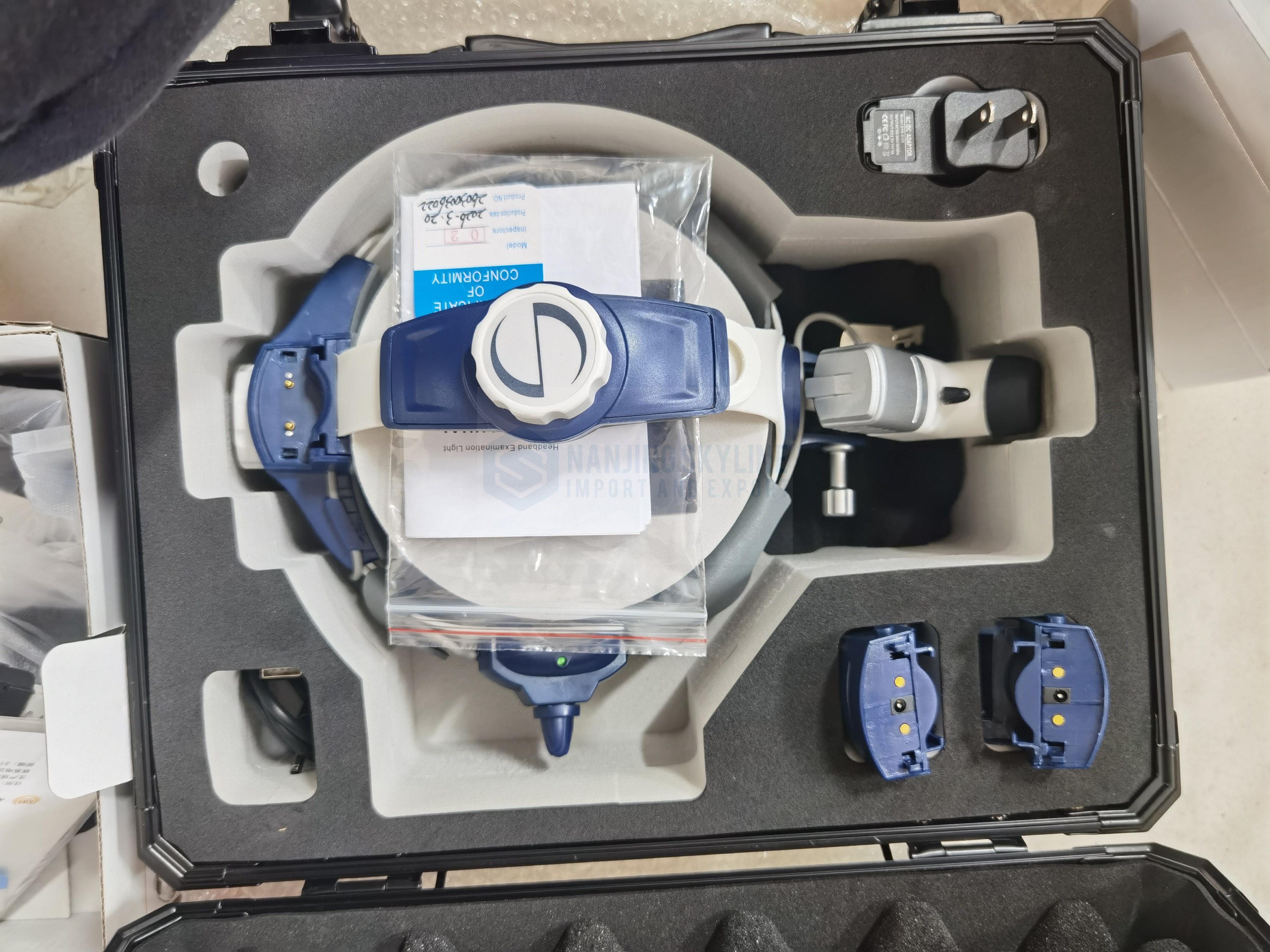 KD-205AY-2 5W Wireless Headlight