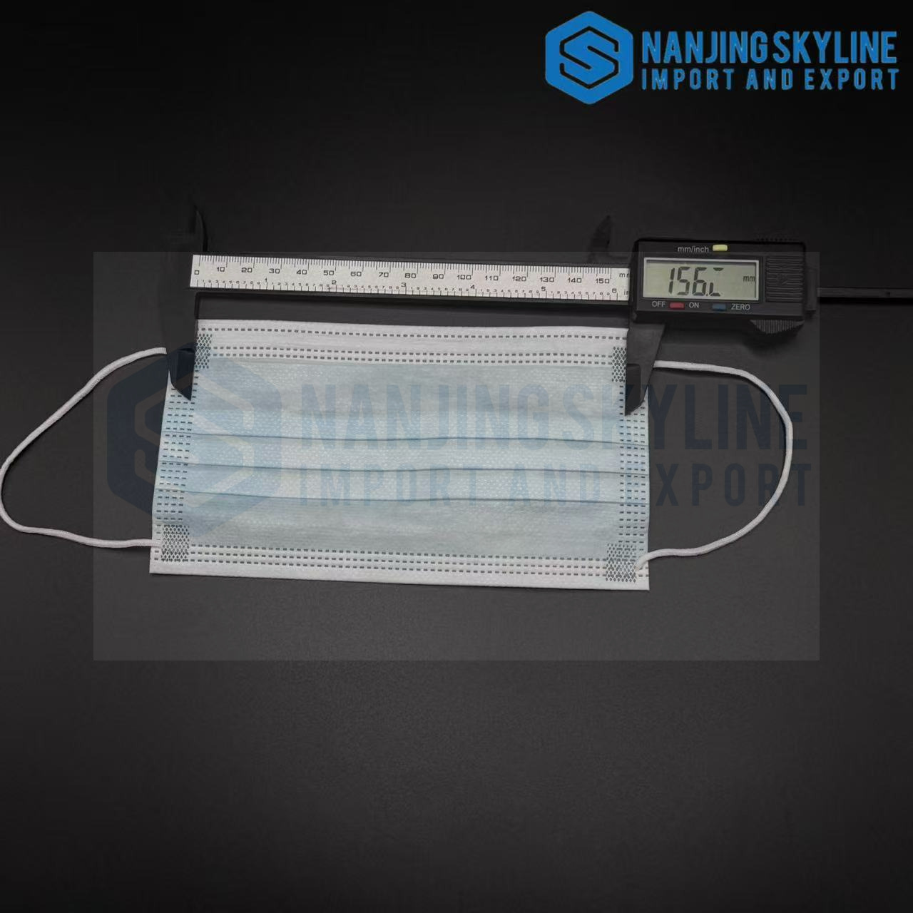 Surglcal Mask Blue,3ply 