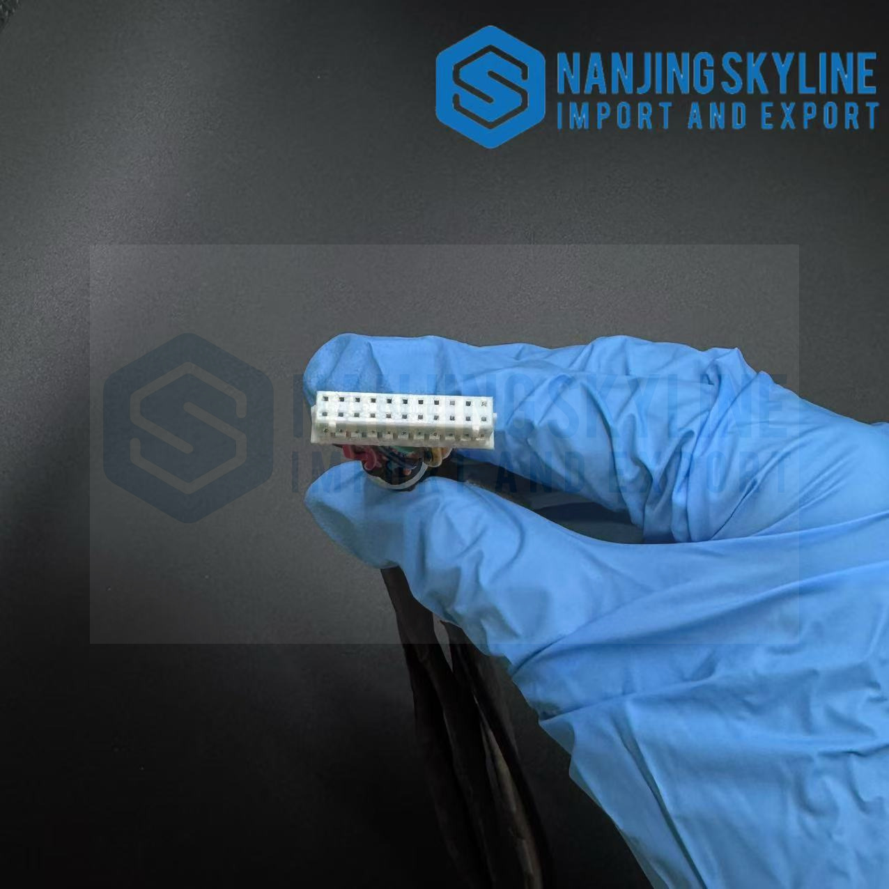 Sonoscape Ultrasound S50 Cables Connect The Computer's Keyboard