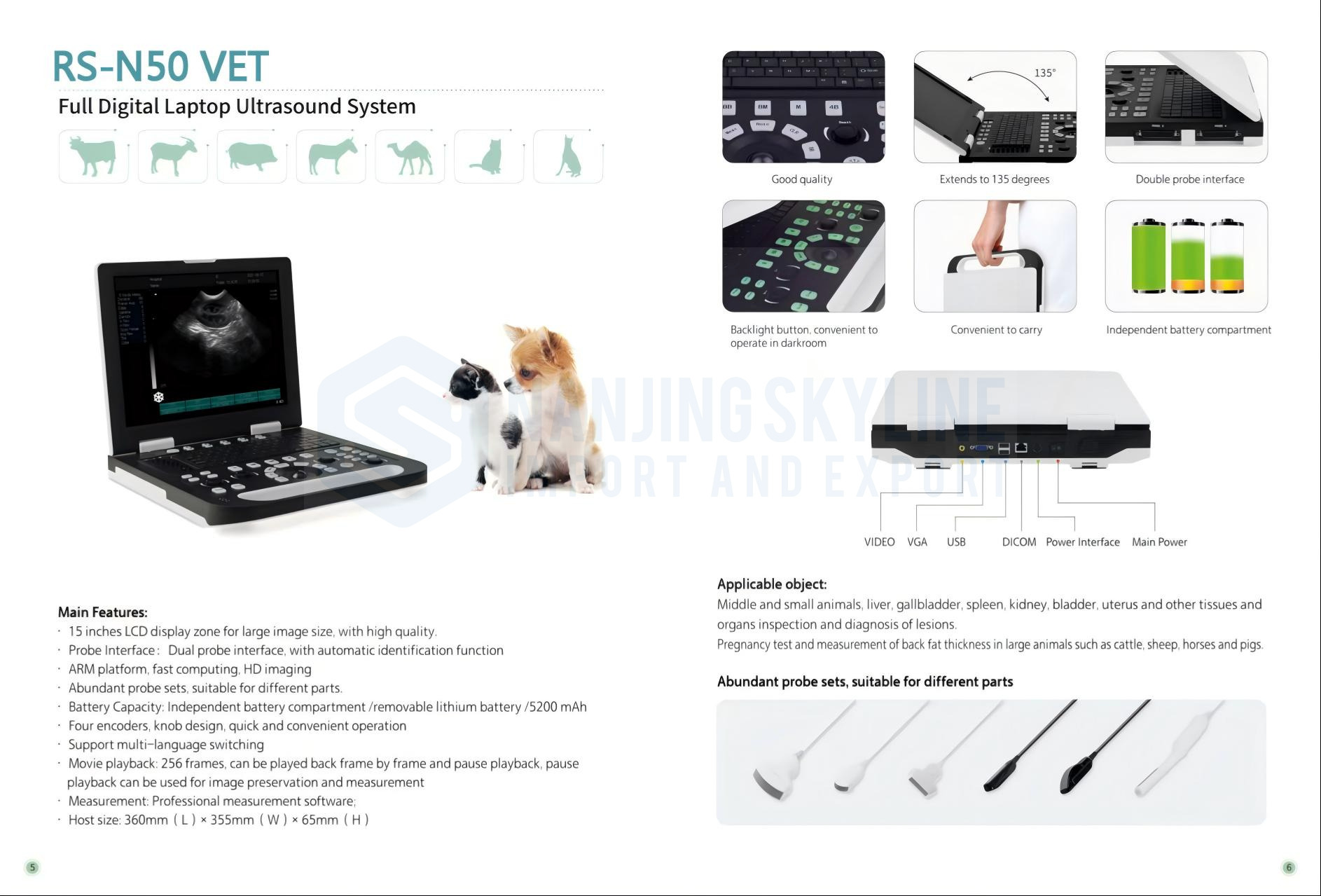 N50VET Laptop Ultrasound