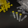 Yellow 1ml/1.5ml/1.6ml/1.8ml/2ml/4ml/5ml Freezing Cyrovials Vials Cryo Tubes with Extermal Thread