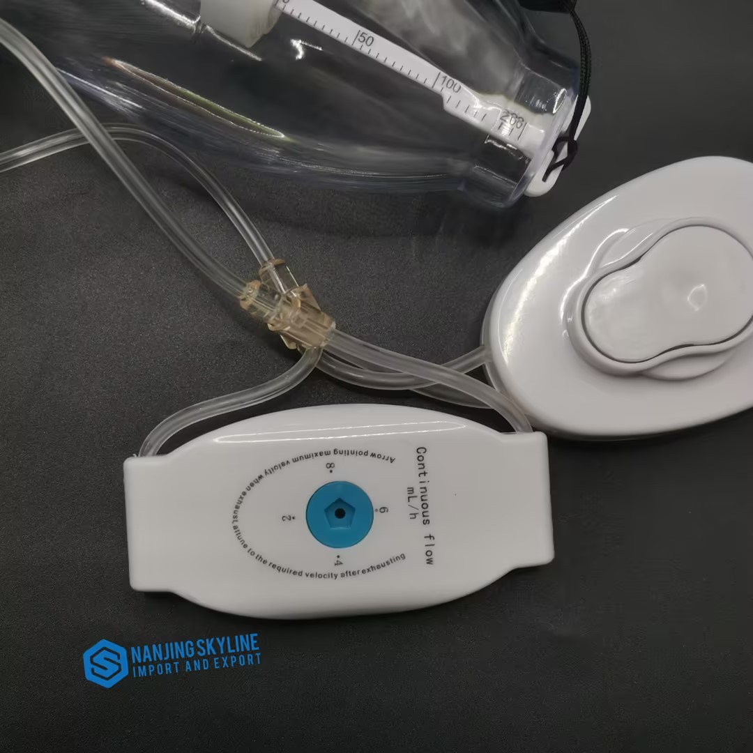 Medical Analgesia Disposable Infusion Pump MFA 300ml 0.5ml/15min