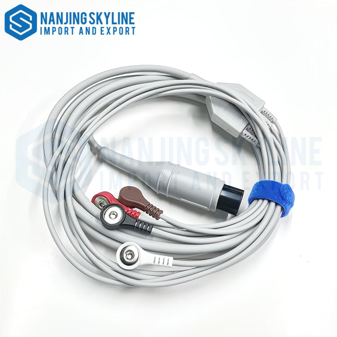 Mindray 6 Pin 5-Lead ECG Cable EA6151B