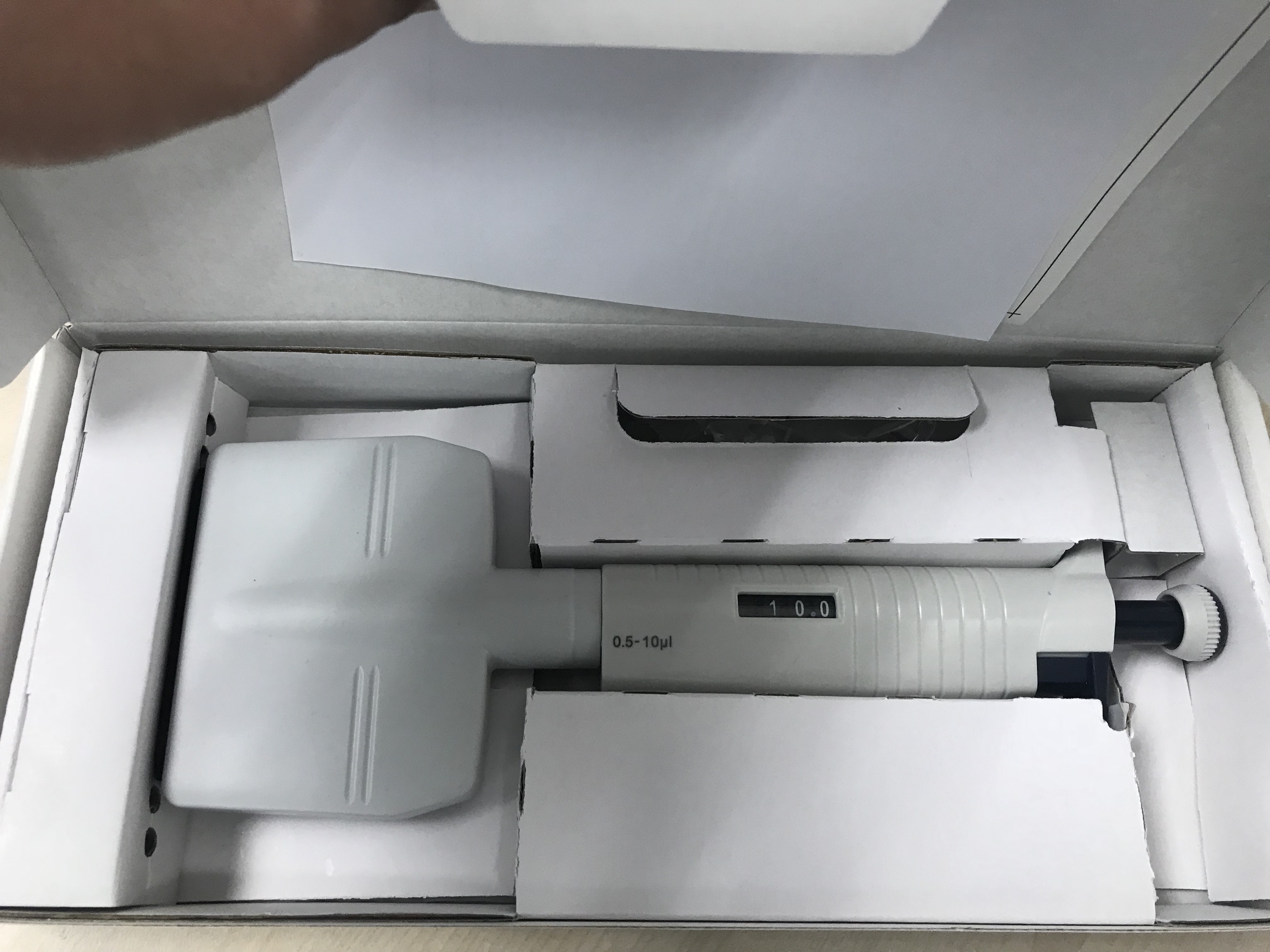 Multi-functional Autoclavable 8-channel MicroPette 0.5-10ul