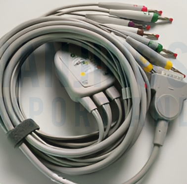 GE Electrocardiogram ECG Lead Wire Order No. 2104726-001